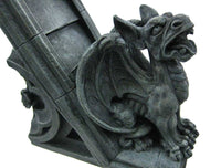 Gothic Gargoyle Sculptural Bookends Book Ends