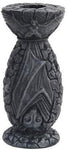 PTC 4.25 Inch Hanging Bat Figurine Cold Cast Candle Holder, Gunmetal