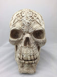 Large Celtic Skull 13"