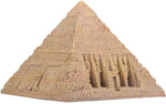 YTC Egyptian Sandstone Pyramid Box Collectible Egypt Decoration Container