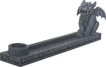 YTC Summit International Fido Dog Gargoyle Gothic Incense Holder Burner Aromatic Home Decoration New
