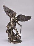 PTC 10.25 Inch Saint Michael The Famous Archangel Resin Statue Figurine