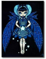 Pacific Giftware Star Shine Strangeling Fairy - Jasmine Becket Griffith Collection