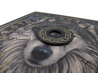 Lisa Parker Design Wild One Wolf Ouija Board Celtic Spirits Mystical