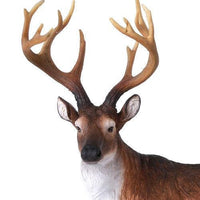 Wild Buck Standing Animal Figurine Collectible Figurine Wildlife Deer