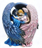 Pacific Giftware Sheila Wolk's Day Surrendering Unto Night Angels Collectible Figurine 10 inch Tall