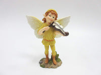 Pacific Giftware Mini Fairy Garden Boy Fairies Set of 3 Decorative Mini Garden of Enchantment Figurine 3 Inch Starter Kit