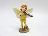 Pacific Giftware Mini Fairy Garden Boy Fairies Set of 3 Decorative Mini Garden of Enchantment Figurine 3 Inch Starter Kit