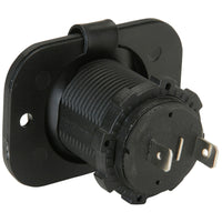 Parts Express Marine Grade Cigarette Lighter Socket 12 VDC