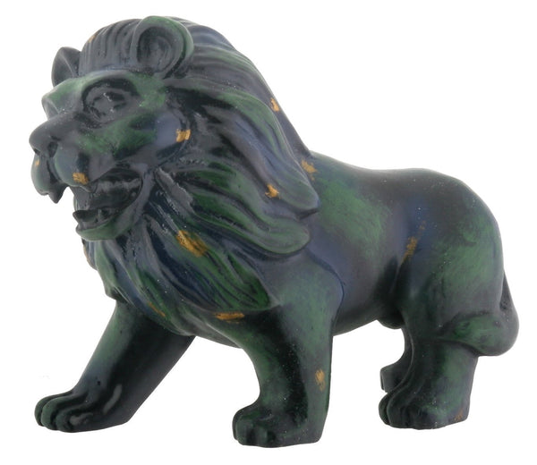 YTC Dark Egyptian Lazuli Lion Figurine