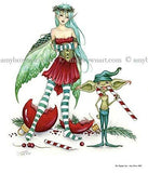 Pacific Giftware Christmas Fairy Collectible The Naughty List Decorative Statue by Artist Amy Brown 7 Inch H