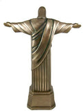 Christ The Redeemer Bronze Finish Statue Jesus