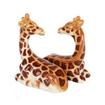 Salt & Pepper Shakers - Giraffe Magnetic Salt And Pepper Shakers