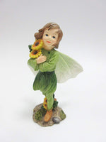 Pacific Giftware Mini Fairy Garden Fairies Set of 3 Decorative Mini Garden of Enchantment Figurine 3 Inch Starter Kit