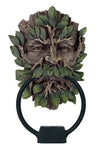 Greenman Door Knocker Statue Cold Cast Resin Figurine