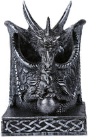 Pacific Giftware Fantasy Dragon Utility Pen Holder Organizer or Home Office Workplace Stationery Utility Holder
