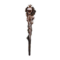 Pacific Giftware Skull Heads Magic Resin Figurine Statue Wand