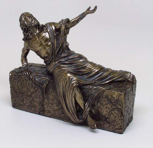 PTC 7.5 Inch Jesus Christ He is Risen Religious Statue Figurine
