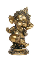 Pacific Giftware Ganesha The Hindu Elephant Deity Dancing Playing Instrument Ganesh Figurine Sculpture 6 Inch H