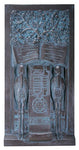 YTC Frank Lloyd Wright Stork Panel Plaque Design Wall Art Decoration