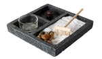 Pacific Giftware Zen Garden Enlightenment Set Meditation Use Home Office Decor Starter Kit