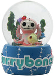 Furry Bones Octopee Octopus Water Glitter Snow Globe