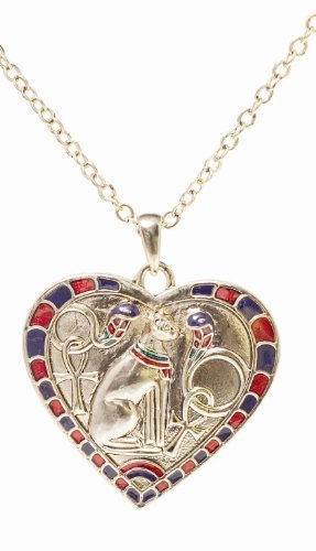Mystica Collection Jewelry Necklace - Heart Bastet