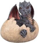 Pacific Giftware Garden Dragon Hatchling Decorative Accent Sculpture Stone Finish 10 Inch Tall