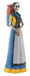 YTC Blue Skeleton Senorita with Jarrito