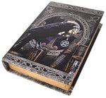PTC 9.25 Inch Taslisman Book Rectangle Jewelry/Trinket Box Figurine