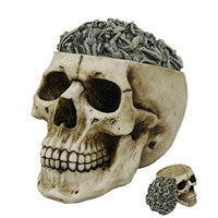 Pacific Giftware PT Erotica Morphing Body Top Skull Box Container Home Tabletop Decorative Resin Figurine