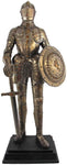 PTC 12.75 Inch Medieval Knight with Shield and Sword Statue Figurine