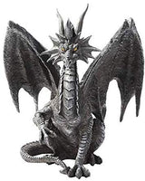 Pacific Giftware Black Checkmate Dragon Statue by Ruth Thomson Dragons Lair