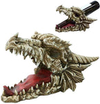 Dragon Skull Wine Bottle Holder