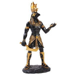 Egyptian Horus Home Decor Statue Made of Polyresin