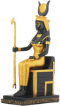 Sitting Isis Collectible Figurine, Egypt