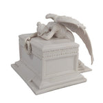 PTC 11.5 Inch Angel of Bereavement Crying on Urn Religious Statue Figurine