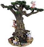 ABZ Brand Whispering Forest Greenman Tree Display Forest Spirit Faerie Gnome Display