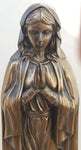 Mother Mary Lady Madonna Statue Prayer of Virgin Mary