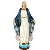 Pacific Giftware Our Lady of Miraculous Medal Lady of Grace Mary Collectible Figurine 16 Inch