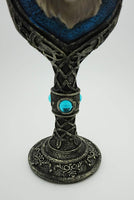 Pacific Giftware Lone Wolf Celtic Magic 7oz Wine Chalice Goblet