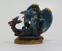Color Dragon Set Figurines