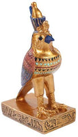 Egyptian Small Horus Mini Figurine Made of Polyresin