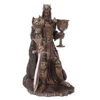 King Arthur Home Decor Statue Made of Polyresin