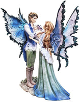 2018 Amy Brown Fairies Dragon Collectible Figurine (Book Fairy)