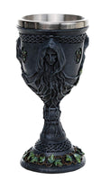Medieval Renaissance Mother Maiden Crone Triple Goddess Chalice 12oz
