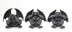 4.25 Inch Gargoyle See Hear No Evil Shelf Sitters Statue Figurine