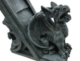 PACIFIC GIFTWARE Gothic Gargoyle Sculptural Bookends Book Ends