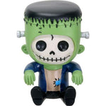 SUMMIT COLLECTION Furrybones Frankie Signature Skeleton in Halloween Frankenstein Costume