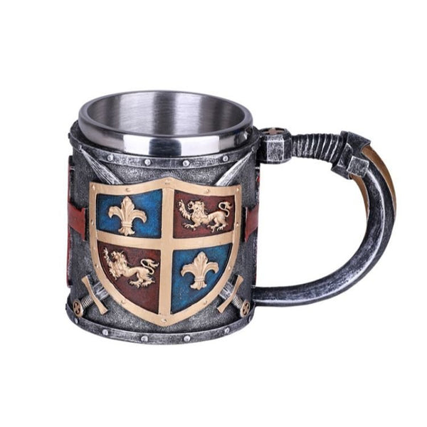 PACIFIC GIFTWARE Medieval Times Coffee Mug Collectible Figurine